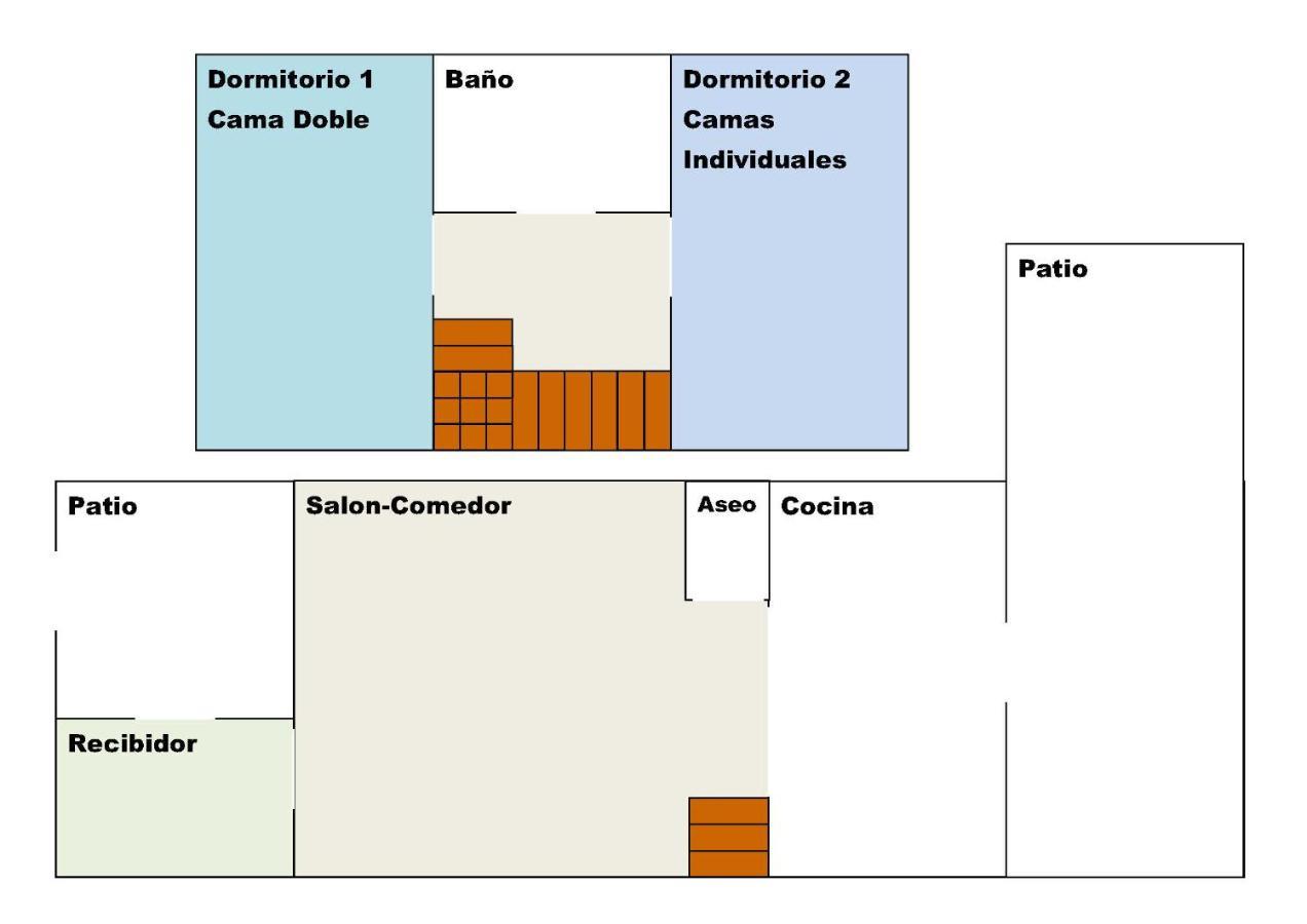Semi-Detached Adosado Con Encanto -130 M2 - Wifi 600 Mb - Piscina Comunitaria - Patio Privado Torremolinos Zewnętrze zdjęcie